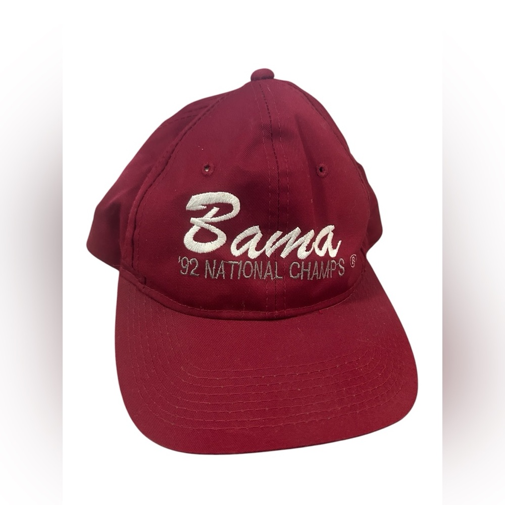 Vintage 92’ Champions University of Alabama Hat